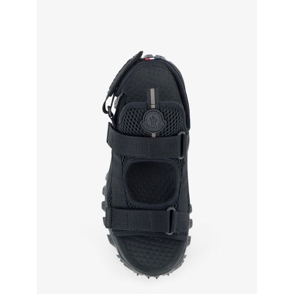 Moncler Men Trailgrip Vela Cordura Mesh And Rubber Sandals - Picture 5 of 5